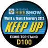 Altrad Belle @ Executive Hire Show 2012